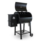Pit Boss Wood Fired Pellet Grill With Flame Broiler, 700 Sq. In. Cooking Space - 700FB