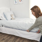 Regalo Extra Long Hideaway Metal Bedrail, Gray Baby/Toddler Safety Bed Rail