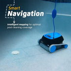 Dolphin Nautilus CC Automatic Robotic Pool Vacuum Cleaner With Caddy For In-Ground Pools Up To 33 FT
