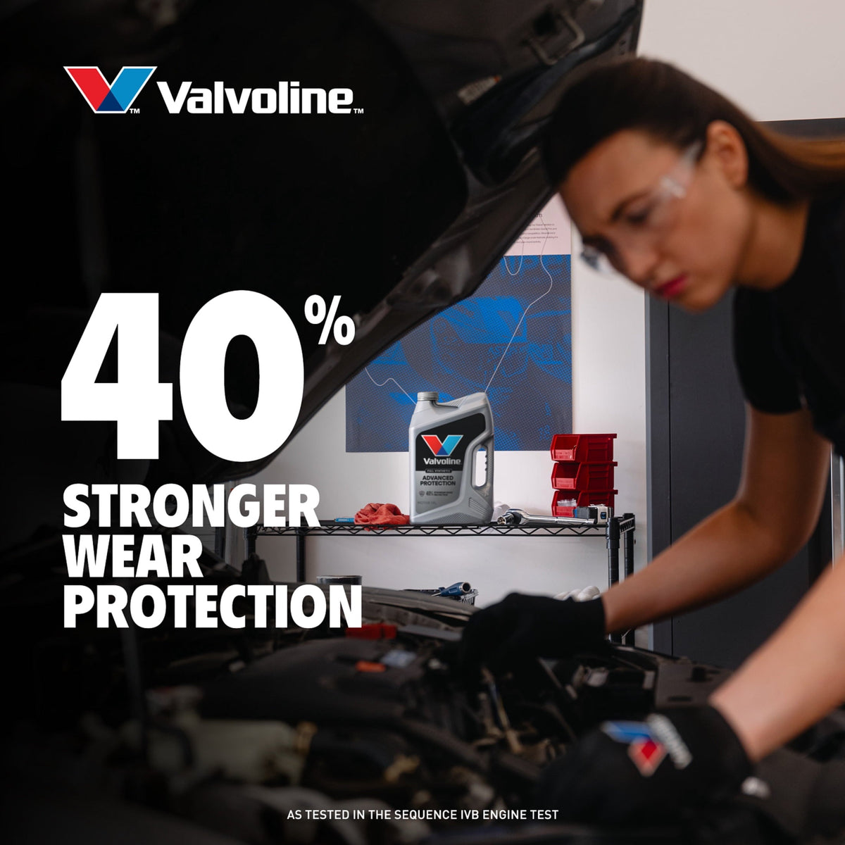 3 pack) Valvoline Advanced Protection Full Synthetic 0W-20 Motor Oil 5 Quart