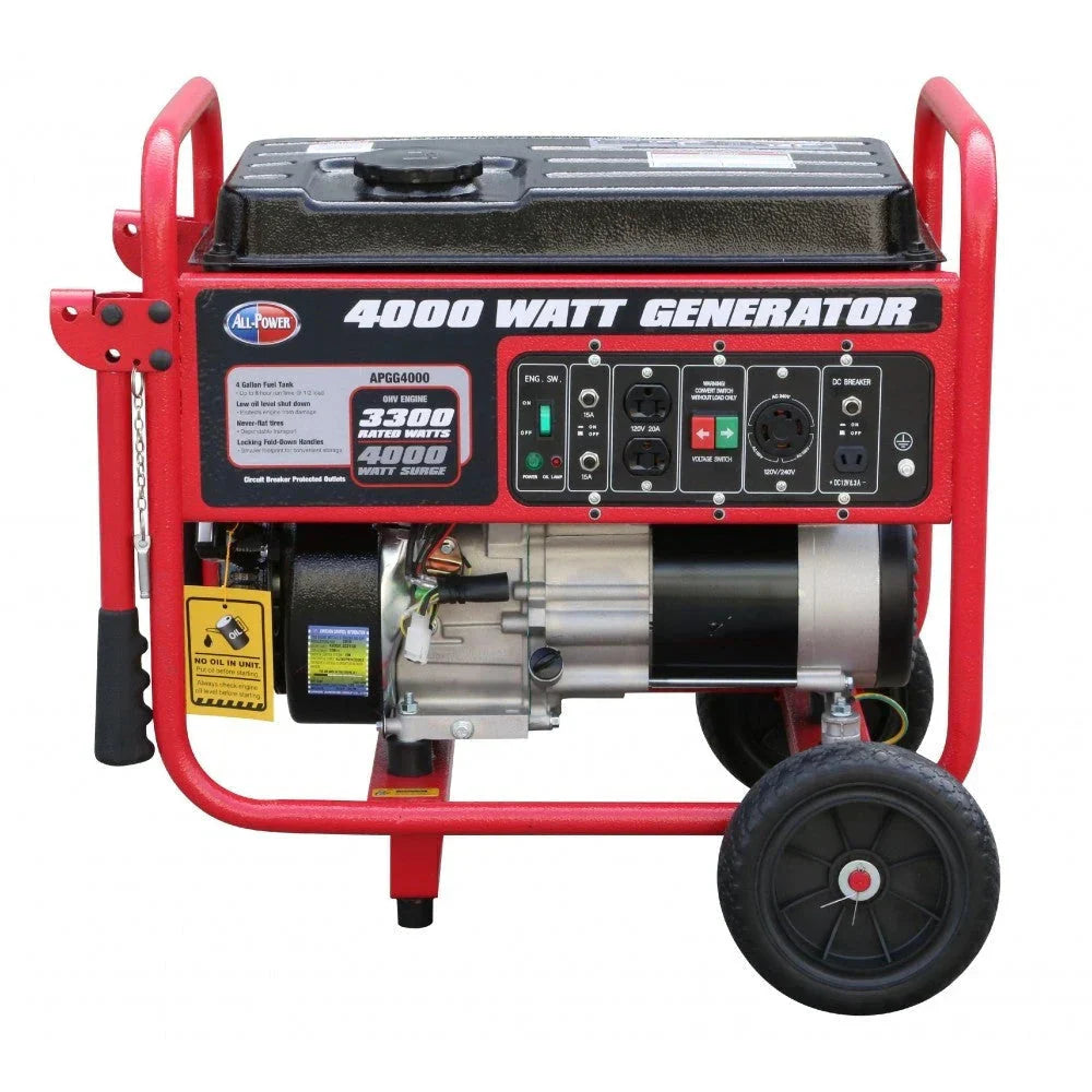 All Power America 4000 Watt Portable Generator - APGG4000