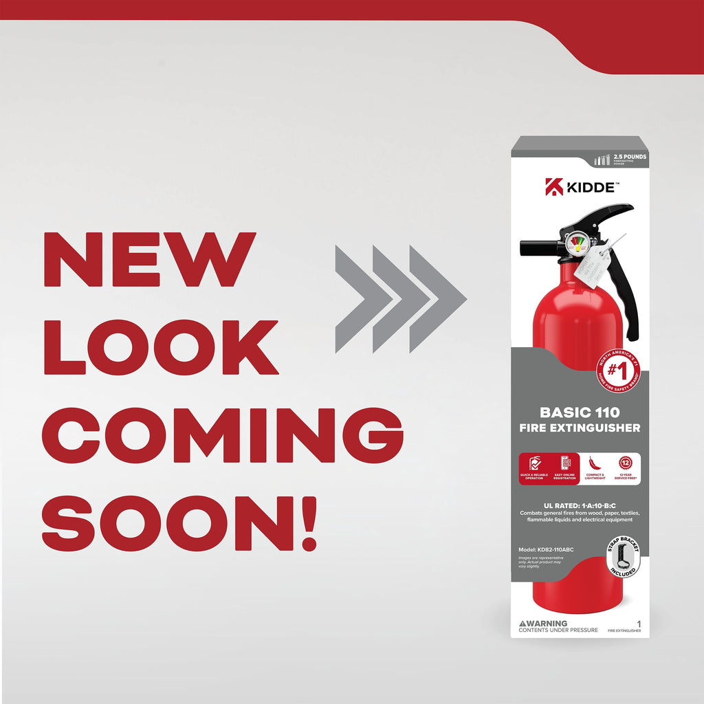 2 pack) Kidde Basic Fire Extinguisher for Home, Residential 1A10BC