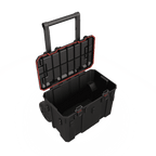Hyper Tough Hyper Stack Rolling Tool Storage Base Box, Black