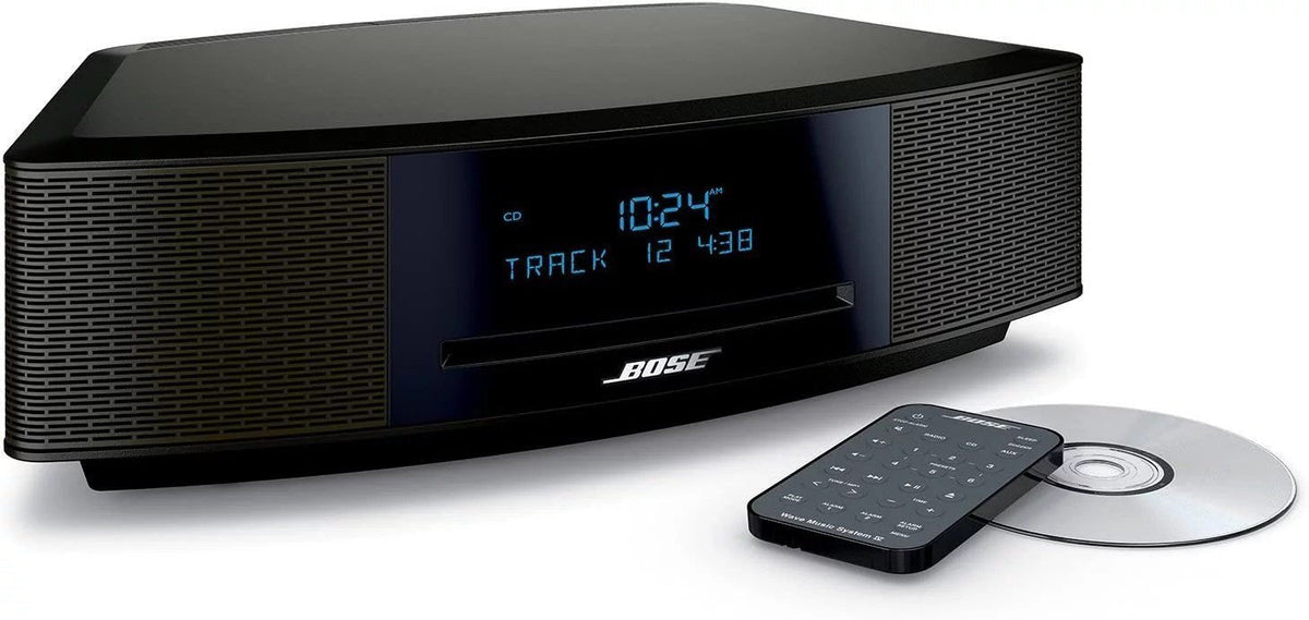 Bose Wave Music System Espresso Black - IV C