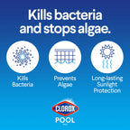 Clorox Pool&Spa XtraBlue 3" Chlorinating Tablets Chlorine Pool Chemicals , 5lb