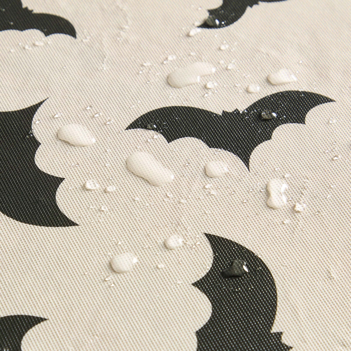 Way To Celebrate Halloween PEVA Tablecloth Indoor & Outdoor Table 60" x 84" - Bat Toss
