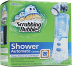Scrubbing Bubbles Automatic Shower Cleaner Starter Kit, Fresh Scent, 34 oz Spray