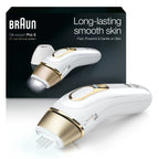 Braun Silk Expert Pro5 IPL Hair Removal Device, White-Gold - PL5147