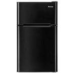 3.2 Cu. Ft. 2-Door Compact Refrigerator With Freezer - Black, Gray Or White