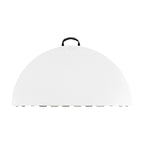 Lifetime 48 inch Round Fold-In-Half Table, White Granite - 280064