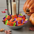 REESE'S Assorted Milk Chocolate Snack Size Peanut Butter Shapes, Halloween Candy Jumbo Bag, 14.4 oz