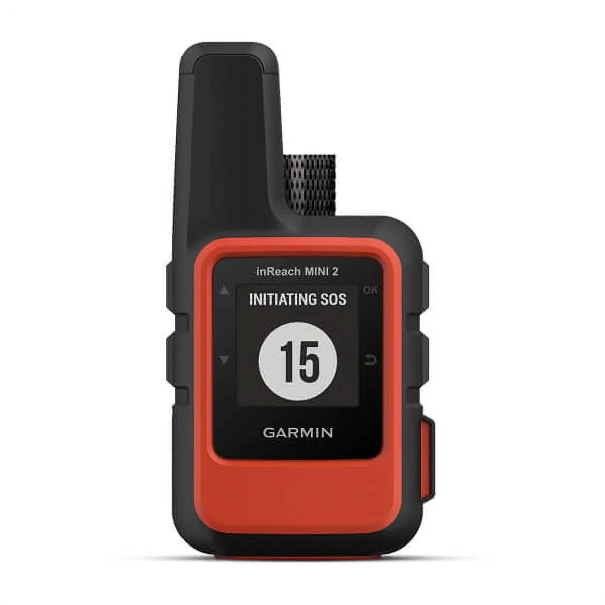 Garmin inReach Mini 2 Satellite Communicator, Flame Red