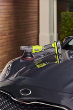 RYOBI 18 V ONE+ Cordless Eccentric Polisher With 125 mm Polishing Plate - R18P-0