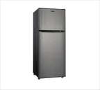 Galanz 4.6 Cu Ft Two Door Mini Refrigerator With Freezer, Stainless Steel - GL46TS5E