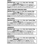 Nerds Classic Fun Halloween Trick-or-Treat Variety Bag, Trolli, Now and Later, Lemonhead, Gobstopper, and NERDS Original, 200 Pieces, 54 Ounces
