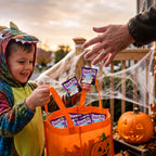 Welch's Fruit Snacks, Halloween, Mixed Fruit, Kids Snacks, 0.5 oz, 26 Count