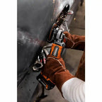18V Brushless Cordless 4-1/2 in Paddle Angle Grinder With (2) 4.0 Ah Batteries, Charger, And Bag - AC93044SBN