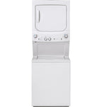 GE Unitized Spacemaker Washer 3.8 DOE cu. ft. With 5.9 cu. ft. Gas Dryer