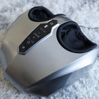MIKO Shiatsu Foot Massager Machine With Heat, Touchscreen And 2 Wireless Remotes
