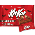 Kit Kat Milk Chocolate Wafer Snack Size, Halloween Candy Bag, 10.78 oz