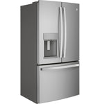 GE Profile Series 27.7 Cu. Ft. Fingerprint Resistant French-Door Refrigerator With Hands-Free AutoFill