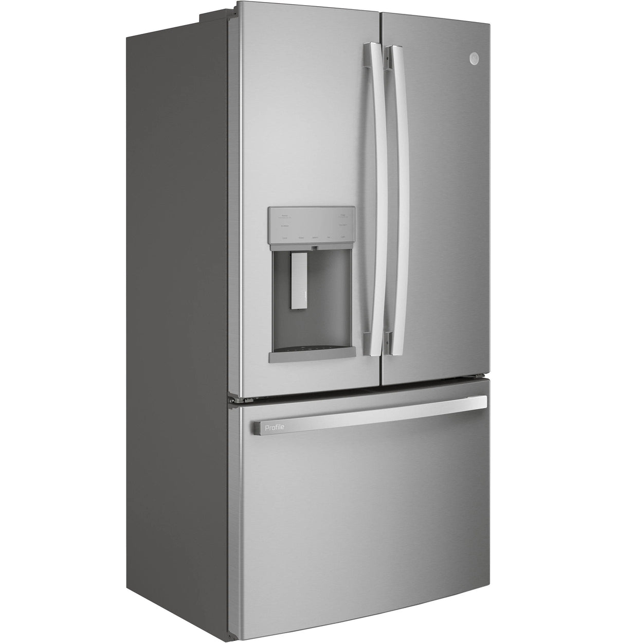 GE Profile Series 27.7 Cu. Ft. Fingerprint Resistant French-Door Refrigerator With Hands-Free AutoFill