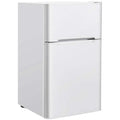 3.2 Cu. Ft. 2-Door Compact Refrigerator With Freezer - Black, Gray Or White