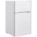 3.2 Cu. Ft. 2-Door Compact Refrigerator With Freezer - Black, Gray Or White