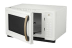 Beautiful 1.1 Cu ft 1000W Sensor Microwave Oven, White Icing