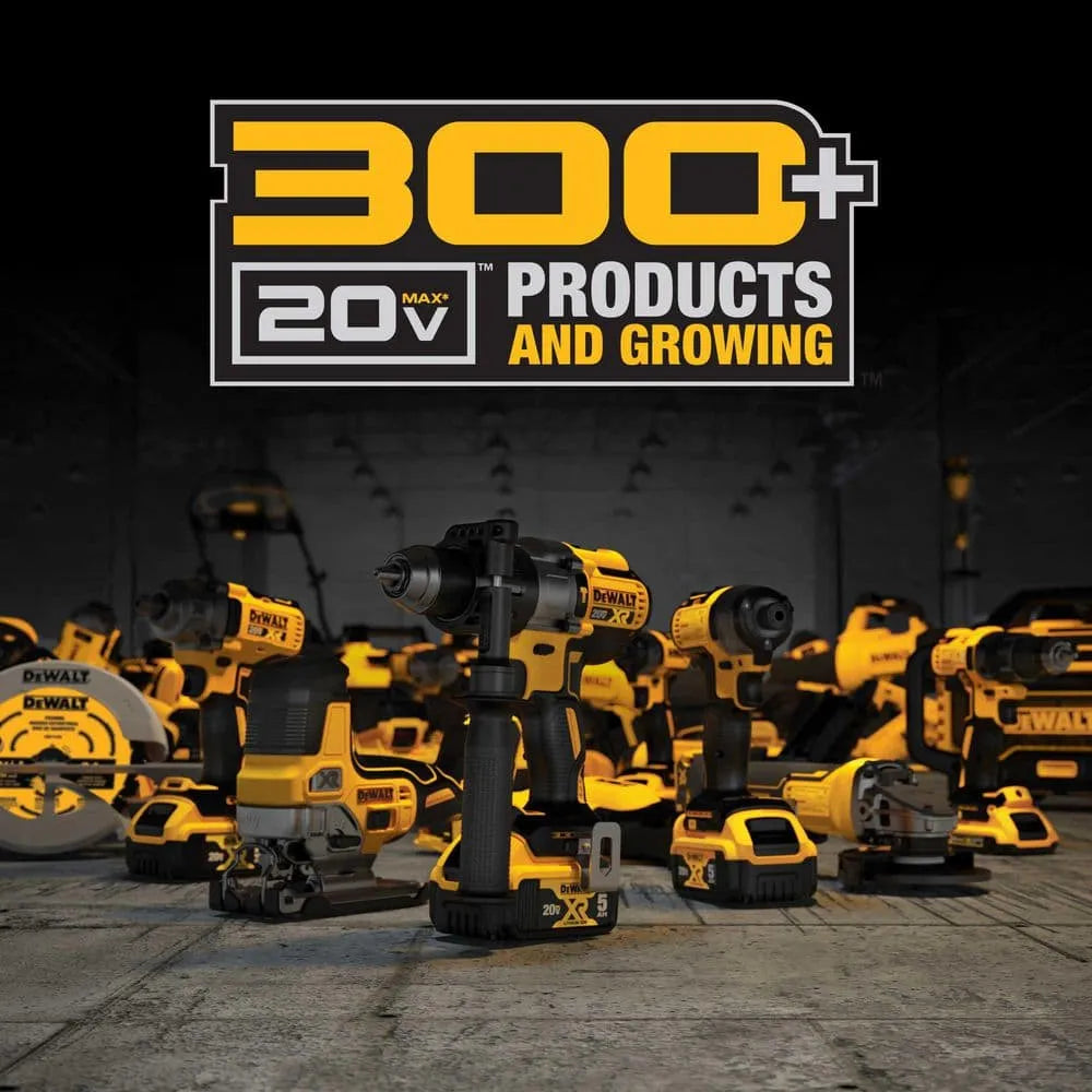 DEWALT 20V MAX Cordless String Trimmer And Leaf Blower Combo Kit - 13 in, 4 Ah Battery
