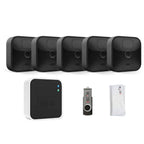 Blink Outdoor 5-Camera Wireless Weather-Resistant 1080p HD Security System With Night Vision And Local Storage