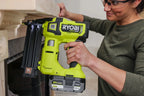 RYOBI 18V ONE+ HP Brushless AirStrike 18GA Brad Nailer