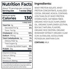 Kirkland Signature Whey Protein - Creamy Chocolate, 5.4 lbs