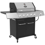 Expert Grill 5-Burner Propane Gas Grill With Side Burner - 720-0968C