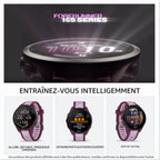 Garmin GPS Running Smartwatch, 43 mm, Music - Forerunner 165 Music
