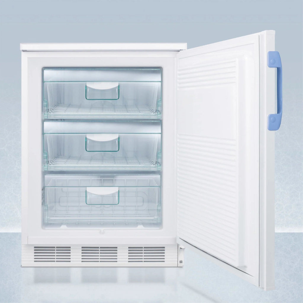 Medical/Scientific Undercounter All-Freezer, -25 C Capable, 24 in Footprint
