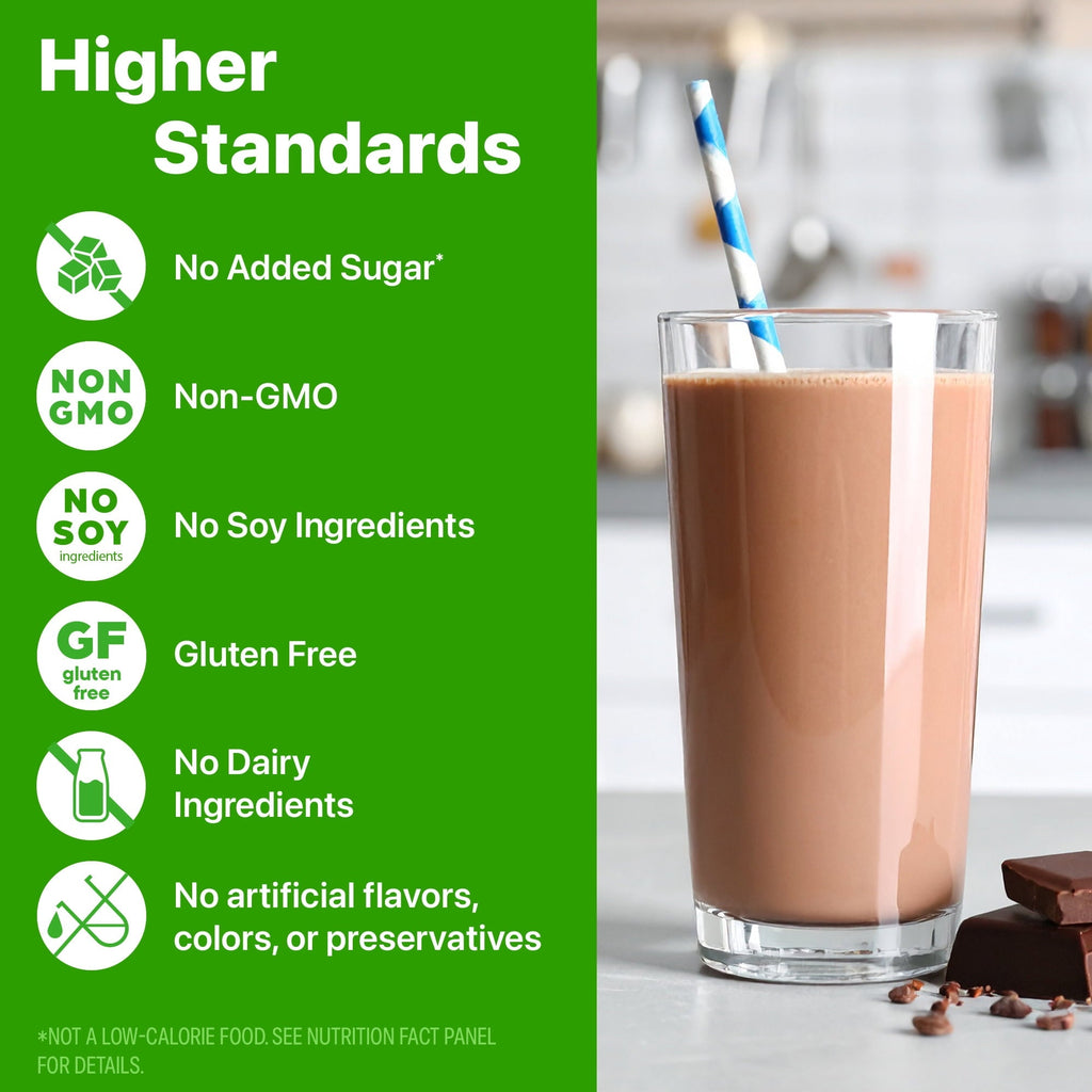 Orgain Organic Vegan 21g Protein Powder, Plant Based, Creamy Chocolate 2.03lb