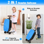 Advwin Scooter Luggage, 37 L, Pink