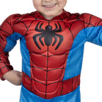 Marvel's Spiderman Halloween Costume for Toddler, Size 3-4T, by Jazwares