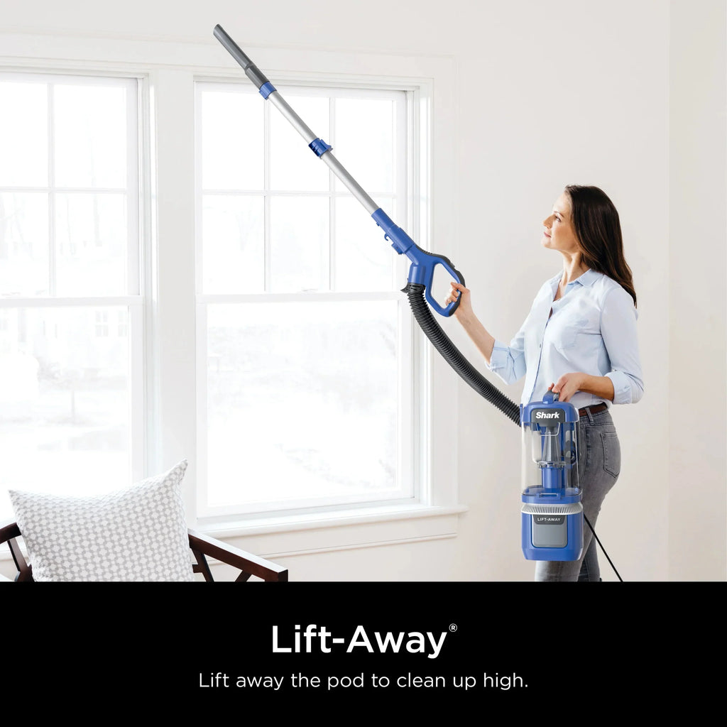 Shark Navigator Lift-Away ADV Bagless Upright Vacuum, Blue - LA360