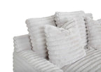 Nestle Recliner With Dual Cupholders And Charging Ports - 66 x 64 x 37 in