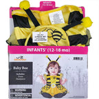 Baby Bee Halloween Costume for Infant, Size 12-18M, by Way to Celebrate