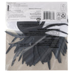Paper Spider Wall Creatures Decoration, Black, 12 Pieces, Halloween by Way To Celebrate