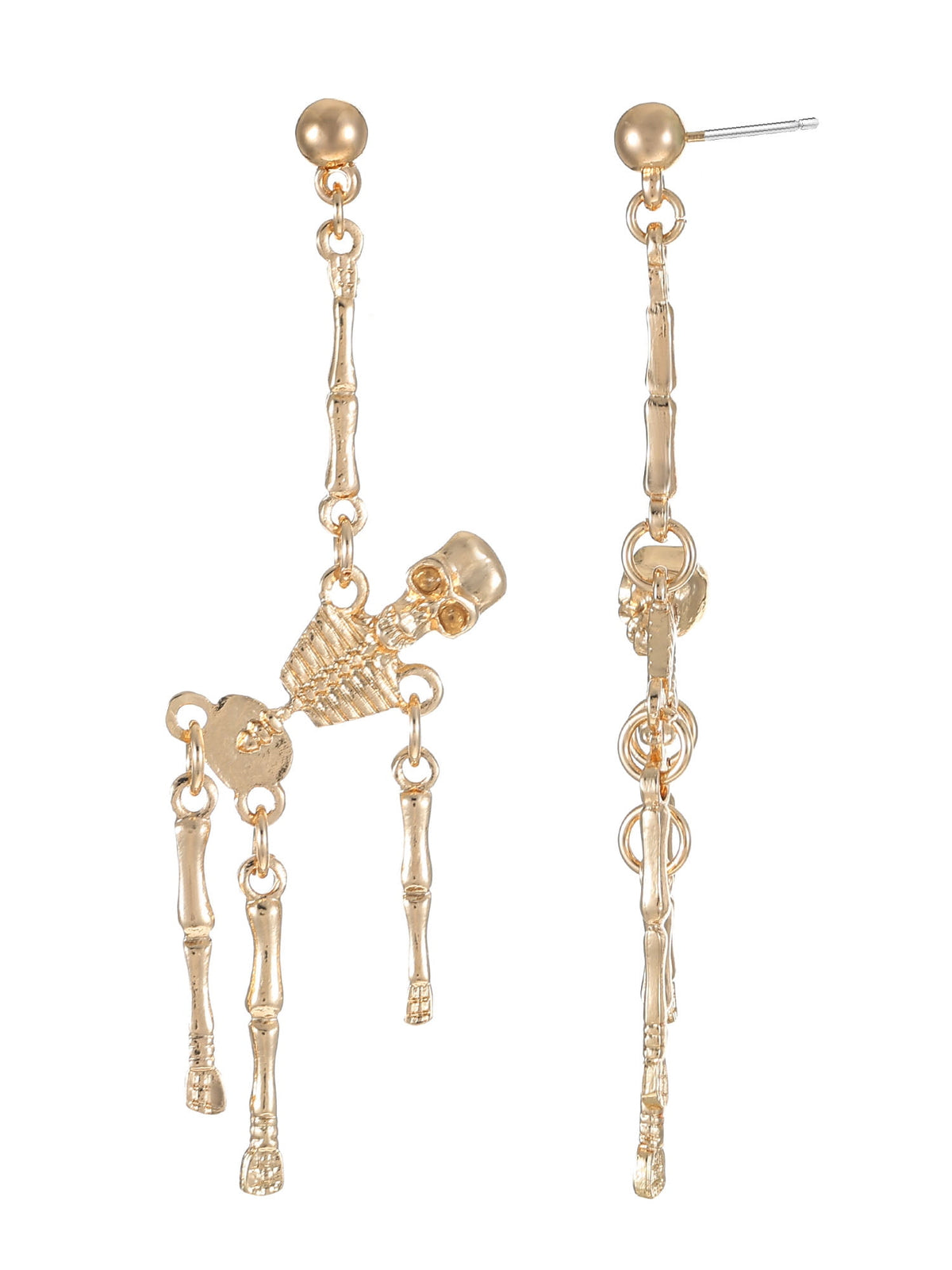 Way to Celebrate Light-up Jack-O-Lantern Halloween Earrings, 1 Pair