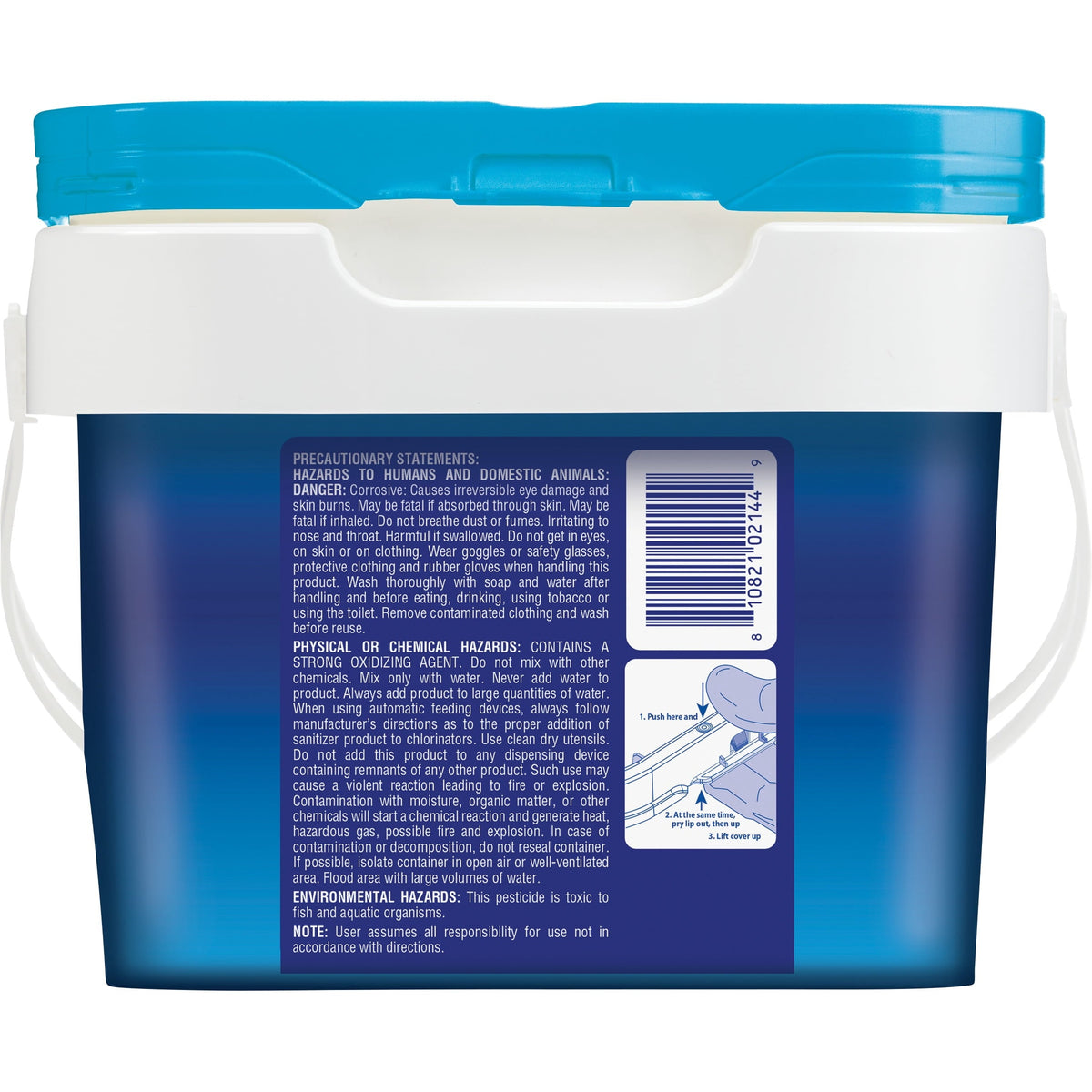 Clorox Pool&Spa XtraBlue 3" Chlorinating Tablets Chlorine Pool Chemicals , 5lb