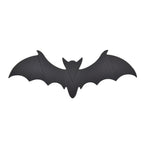 Creepy Gauze Fabric with Bats, Gray, 29.5" x 118", Halloween by Way To Celebrate