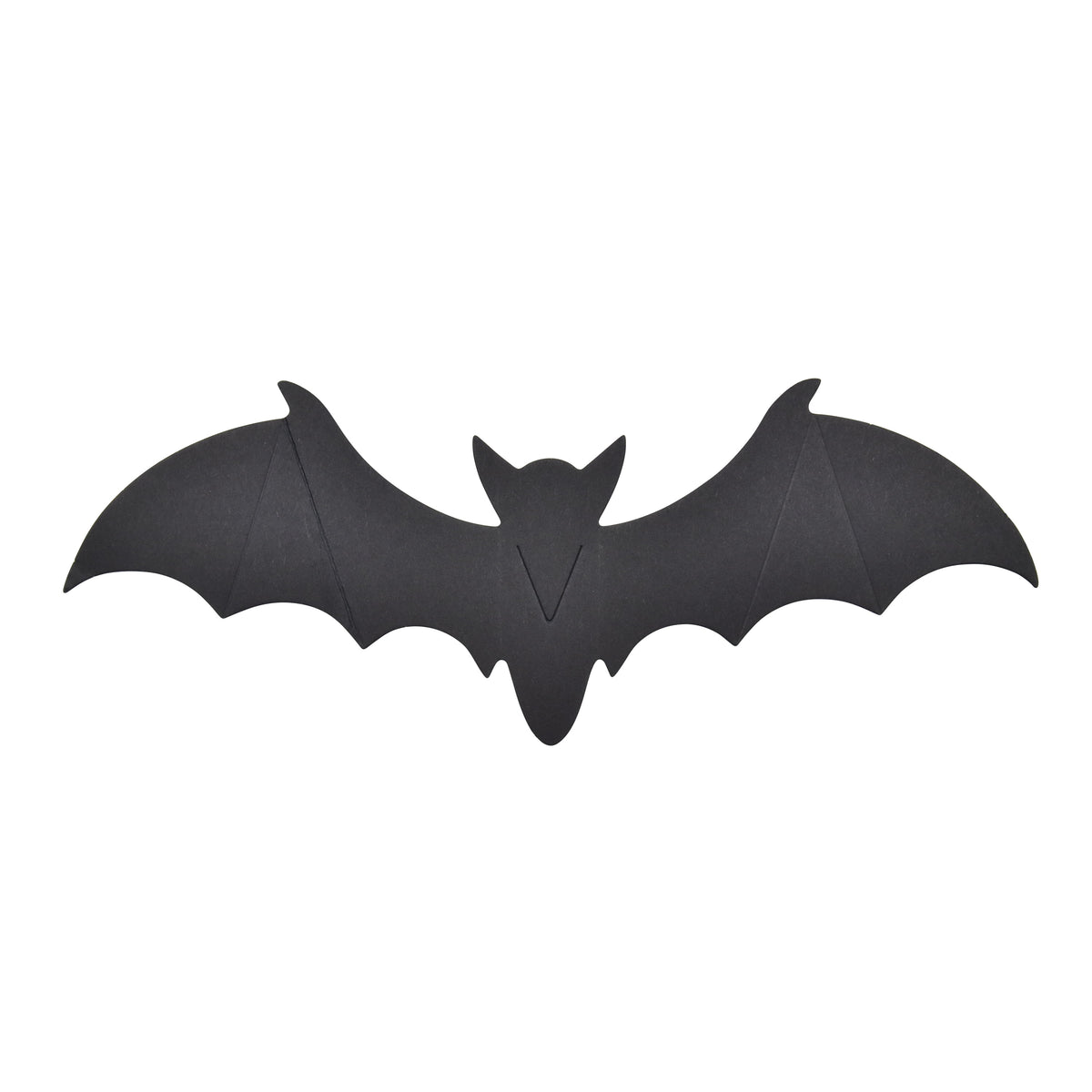 Creepy Gauze Fabric with Bats, Gray, 29.5" x 118", Halloween by Way To Celebrate