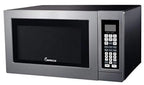 Impecca Countertop Microwave Oven 1.2 cu. ft., 1000 Watts, Stainless Steel - CM-1295ST