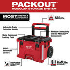 Milwaukee PACKOUT 22 in Rolling, Large and Medium Tool Box - 8426-8425-8424
