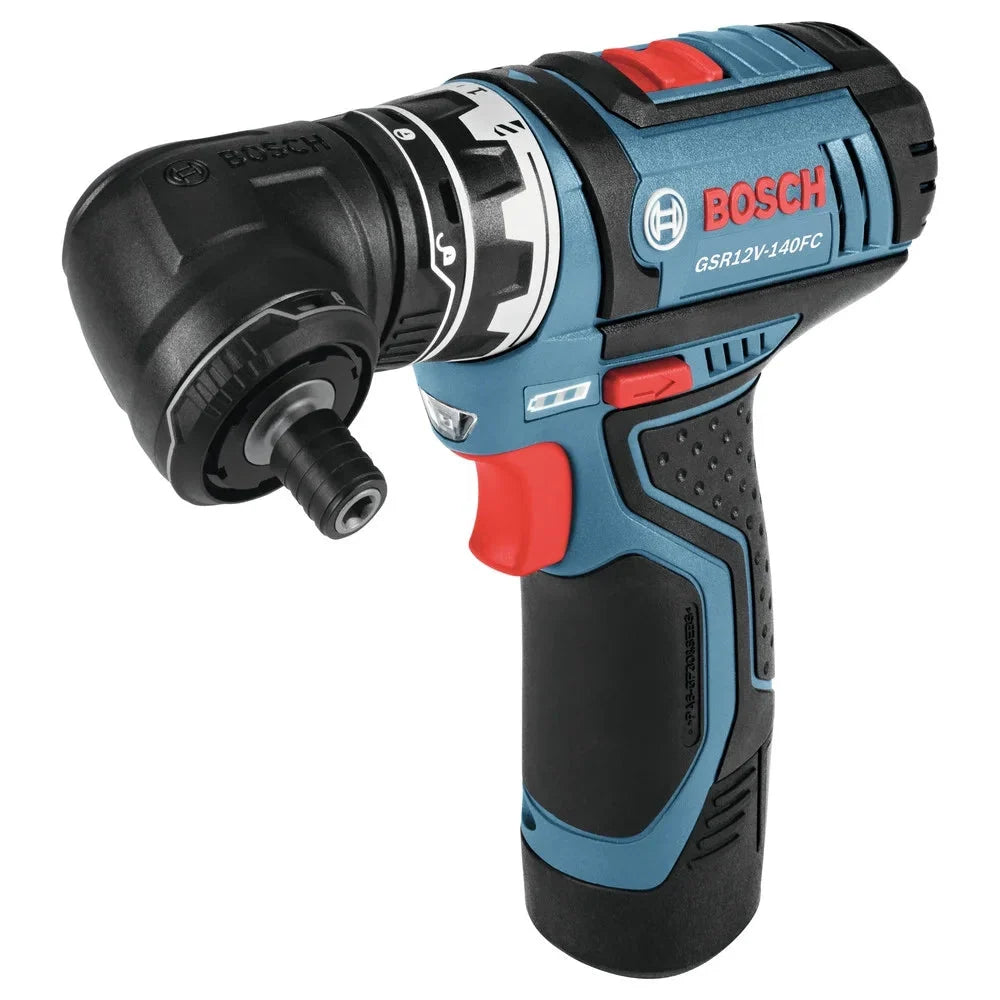 Bosch Refurbished Cordless Drill Driver 12V 2Ah 265In-Lbs 1300RPM 5 Piece - GSR12V-140FCB22